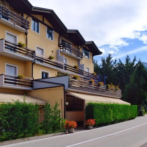 Hotel Dolomiti, готель у місті Левіко-Терме