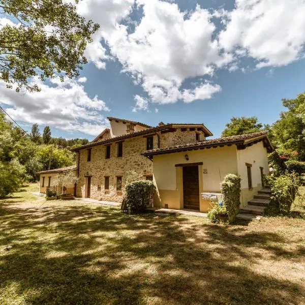 Agriturismo Le Radici, hotell i Umbertide