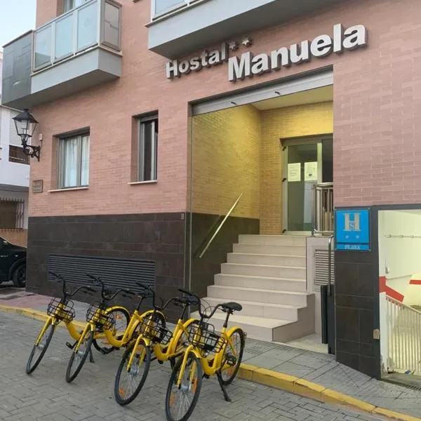 Hostal Manuela, hotel v mestu Punta Umbría