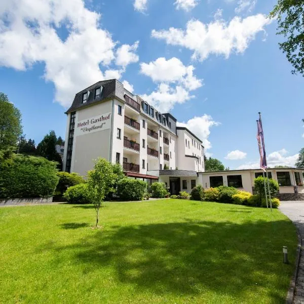 Hotel Vogtland, hotel in Bad Brambach