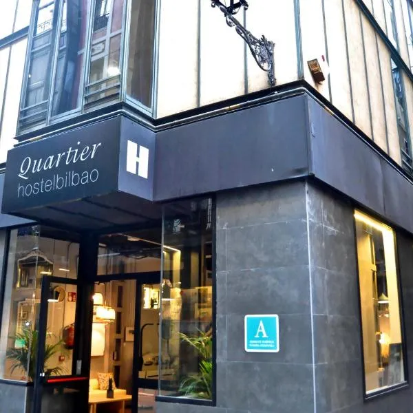 Quartier Bilbao Hostel Casco Viejo, hotel v destinaci Bilbao