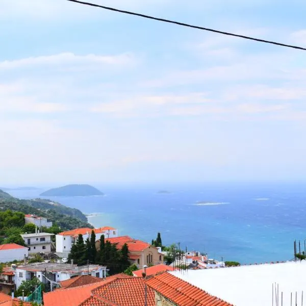 Casa di levante - Glossa Skopelos, ξενοδοχείο στο Λουτράκι