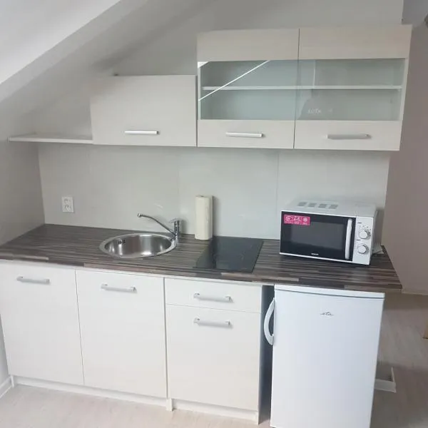 podkrvnī byt pro dva s kuchyňou, hotel v destinaci Uherský Brod