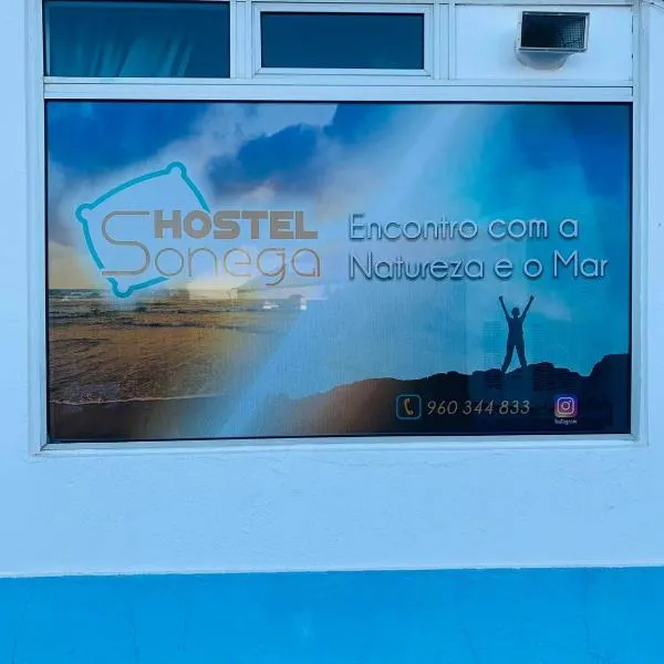 SonegaHostel, hotel in São Domingos