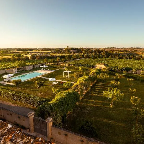 Tenuta Giardini Nuovi, hotel Novoliban