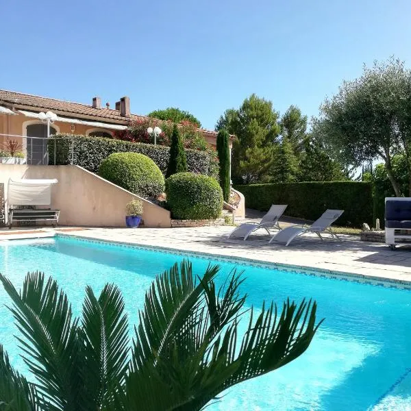 L’Antre d’Eux, hotel v Carcassonne