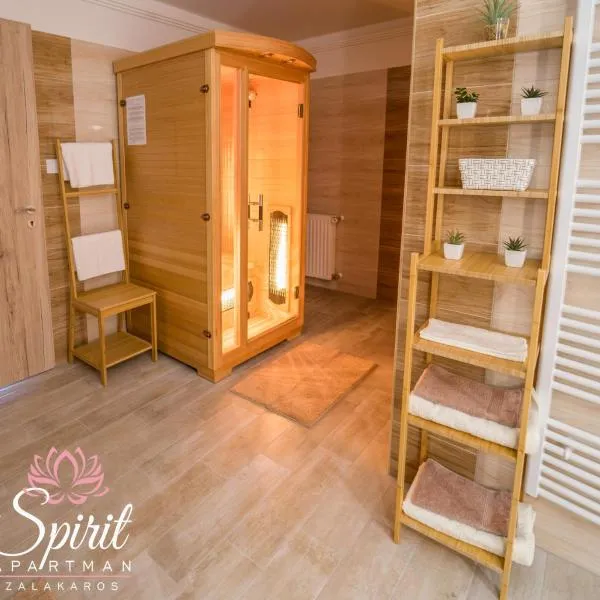 Spirit Apartman - Zalakaros, hotel in Zalakaros