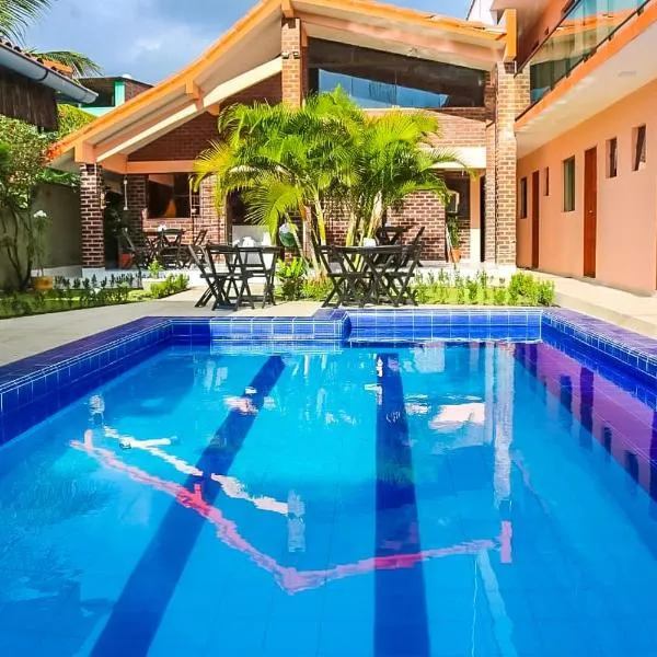 Pousada Málaga, hotel in Porto De Galinhas