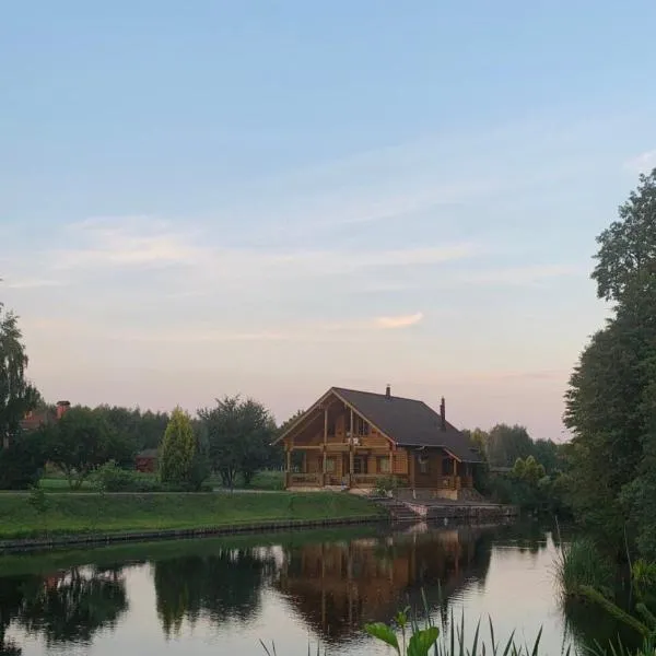 Фінський будинок для ідеального романтичного чи сімейного відпочинку, hotel in Pylypovychi