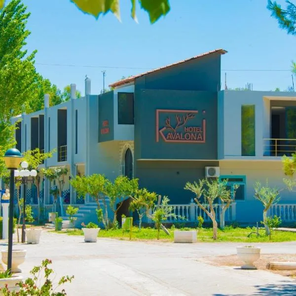 Kavalona Park, Hotel in Vlora