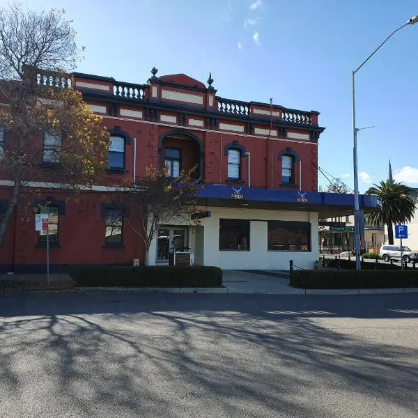 The Royal Hotel, hotel a Denman