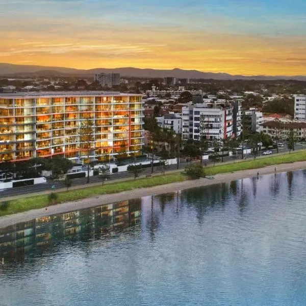 シルバーショア アパートメンツ オン ザ ブロードウォーター（Silvershore Apartments on the Broadwater）、ゴールドコーストのホテル