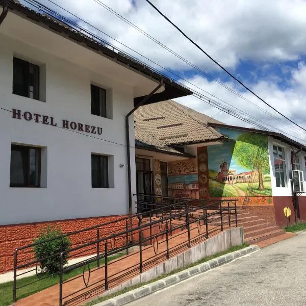 Hotel Horezu, hotel in Vaideeni