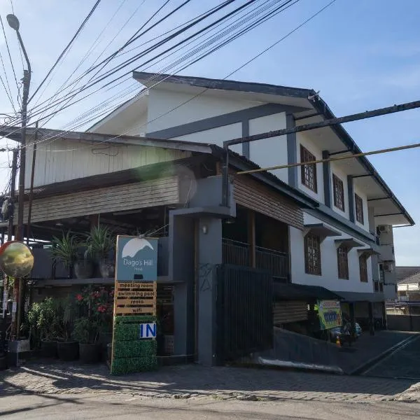 Dago's Hill Hotel, hotel a Tegalharendong