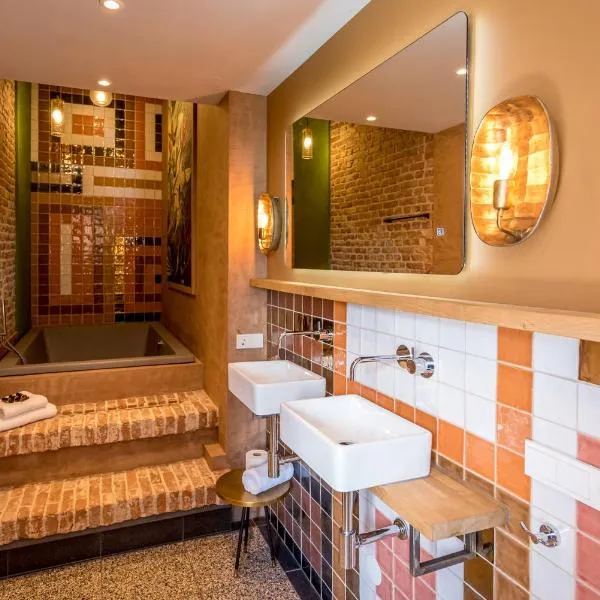 Loods Logement, hotel v destinaci Oost-Vlieland