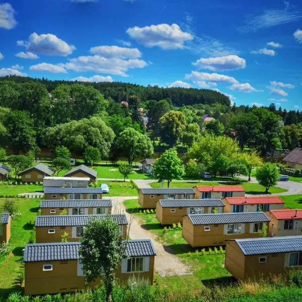 Camping Prima, hotel in Bechyně