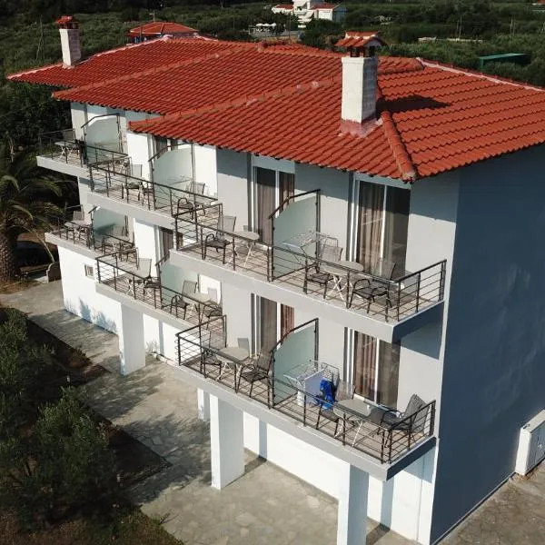 Vergina Pension, hotel in Sarti
