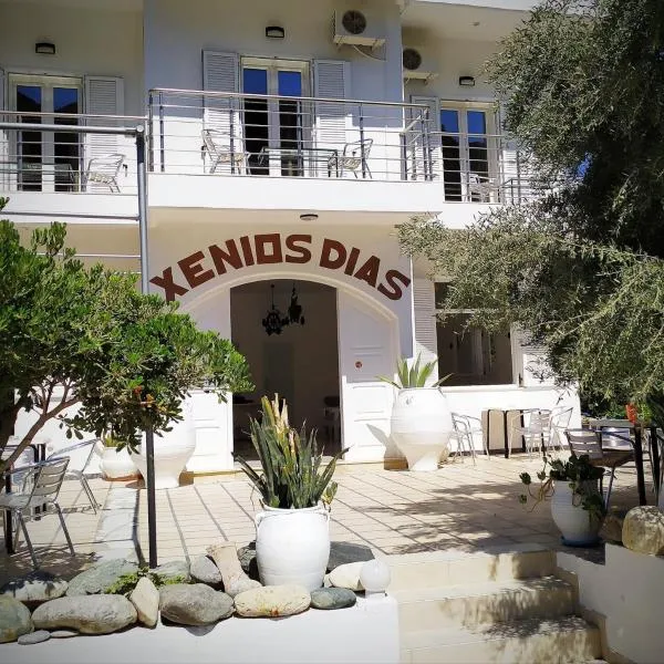 Xenios Dias: Matala şehrinde bir otel