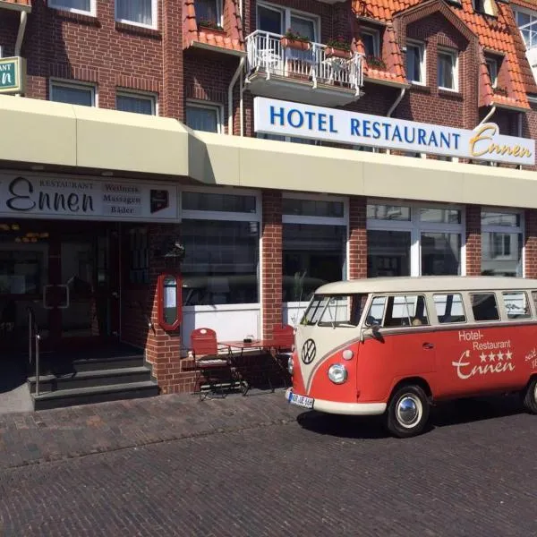 Hotel Restaurant Ennen, hotel en Norderney