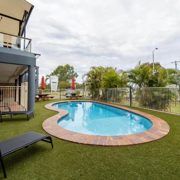 Bribie Waterways Motel, hotel en Bongaree