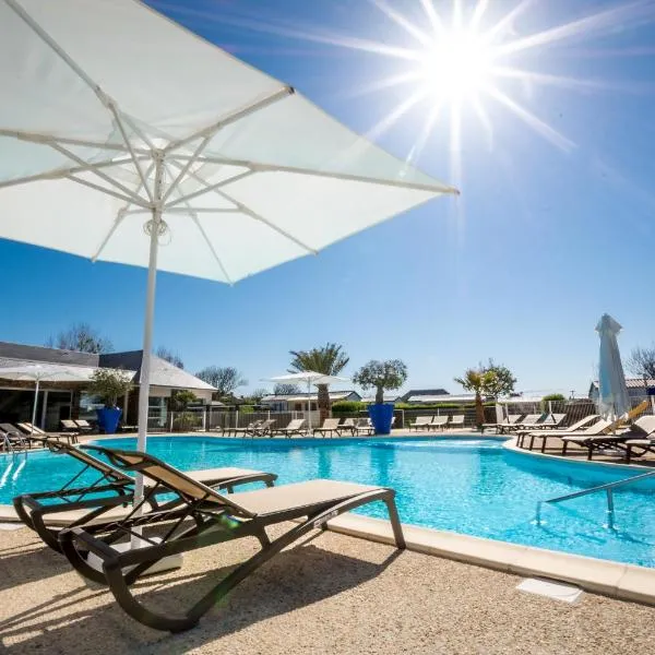 M&V Resort Camping, hotel v destinaci Langrune-sur-Mer