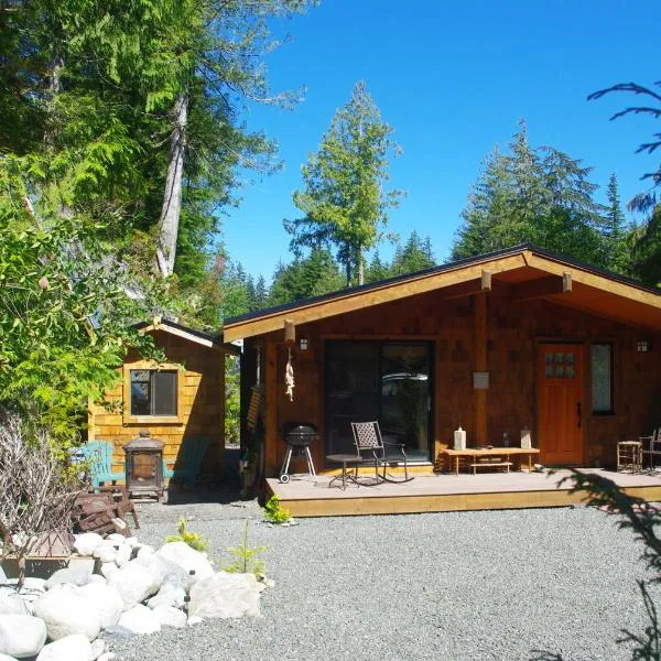 Wild Coast Chalets, hotel v destinaci Port Renfrew