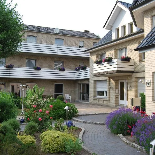 Pension Wortmann, hotel v mestu Bad Laer
