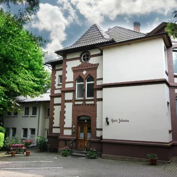 Hotel-Garni Haus Johanna, hotel in Winzenburg