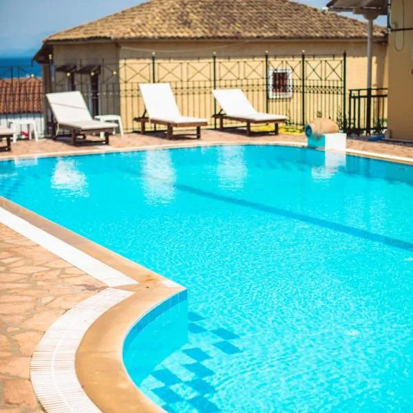 Avra Sea View Paradise Pool Apartments, hotel em Moraitika