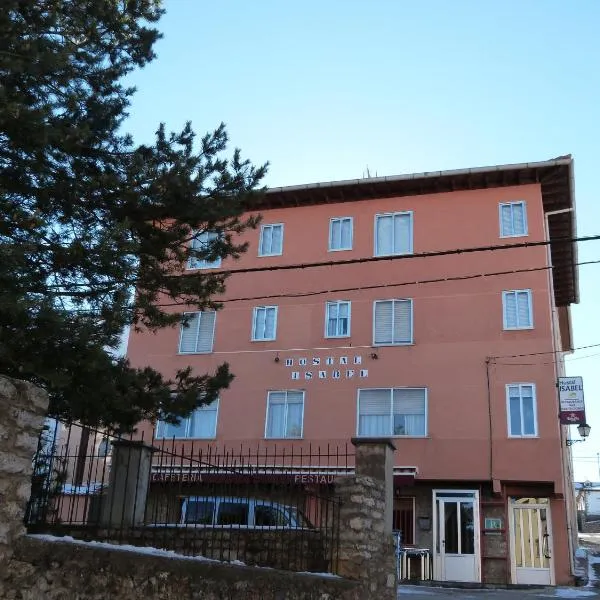 Hostal Isabel, hotel en Noguera de Albarracin