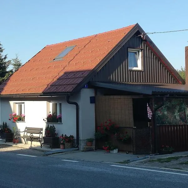 Kuća za odmor "Jasna" (Holiday home "Jasna"), hotel en Crni Lug