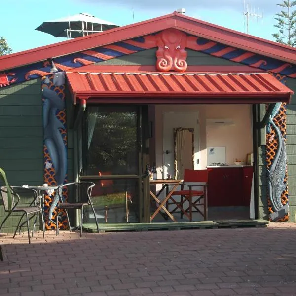 Moanarua Beach Cottage, hotel v destinaci Ohope Beach
