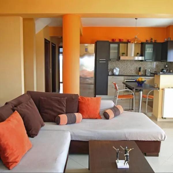 George’s Home, hotel di Sitia