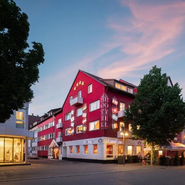 Hetzel Hotel Stuttgart, hotel in Stetten