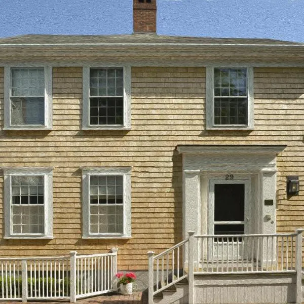 29 India House, hotel in Nantucket