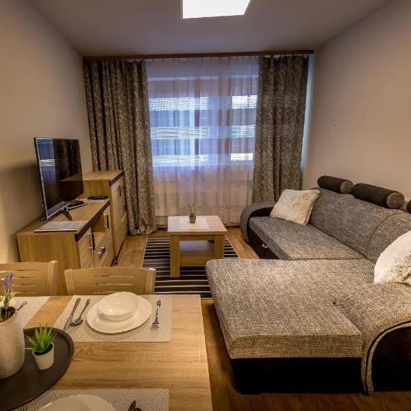 Apartmány Poslův Mlýn, hotel v destinaci Doksy