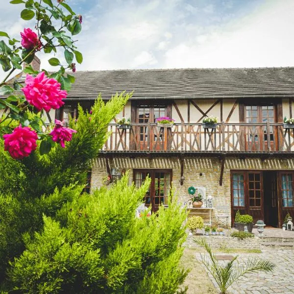 Chambres d'hôtes du Moulin de Fourges, hotel in Fourges