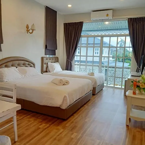 Promporn Boutique Hotel, viešbutis mieste Nanas