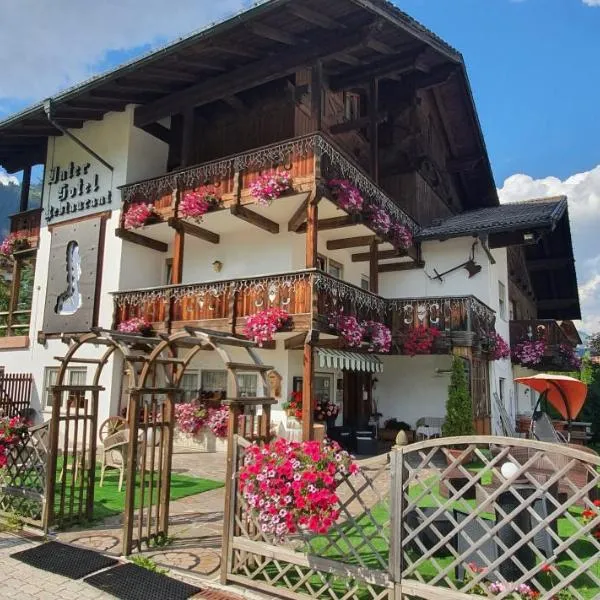 Inter Hotel B&B, Hotel in Vigo di Fassa