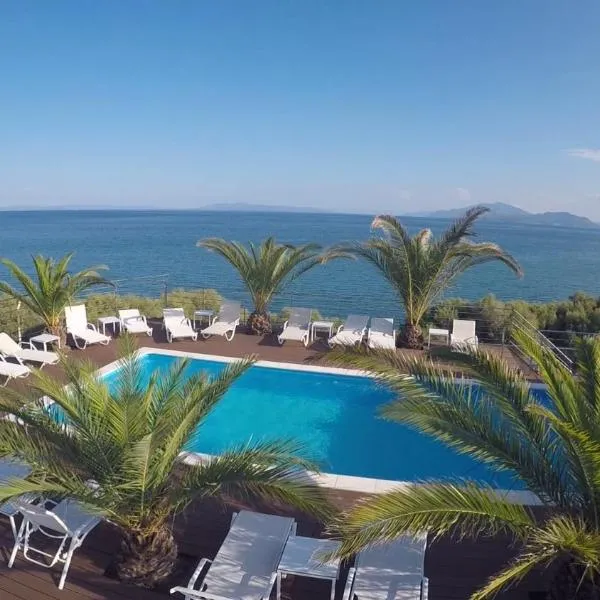 Tokalis Boutique Hotel & Spa, hotel Néa Aghíaloszban