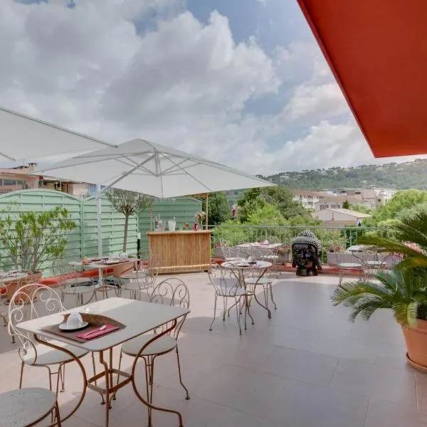 Hôtel CASABELLA Cannes Mouans Sartoux, hotel v destinácii Mouans-Sartoux