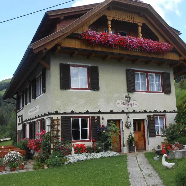 Gästehaus Unterlänger- Lass die Seele lachen, hotel v destinaci Eisentratten