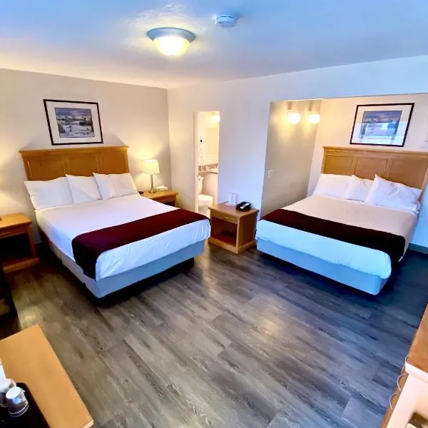 Silver Star Motel, hotelli kohteessa Vernon