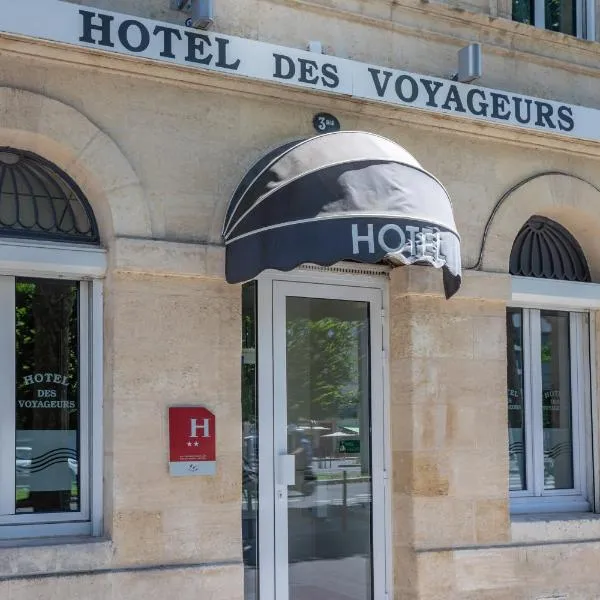 Hôtel des Voyageurs Centre Bastide, hotelli kohteessa Camblanes-et-Meynac