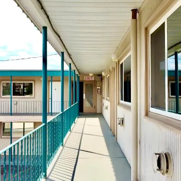 Silver Star Motel, готель у місті Вернон