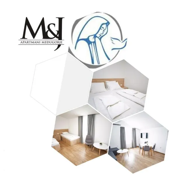 APARTMANI M&J Međugorje, hotel in Međugorje