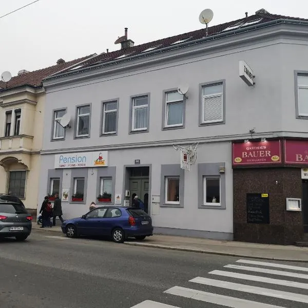 Pension Lizzi, hotel ve Vídni