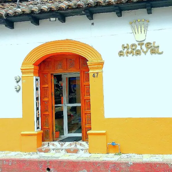 Zinacantán에 위치한 호텔 Hotel Amayal