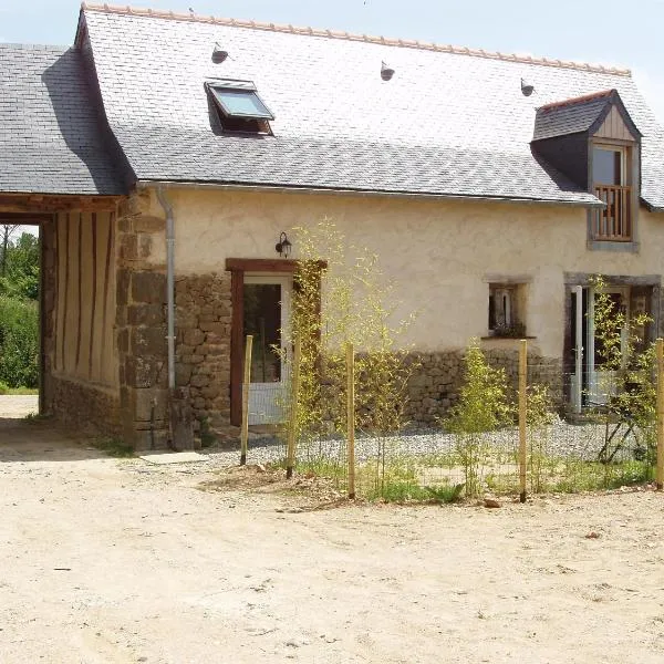 Gîte de La Porte du Parc, hotel v destinaci Les Iffs