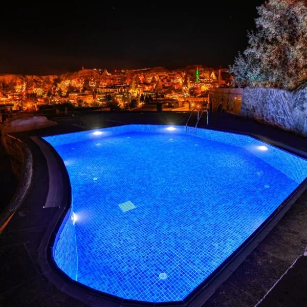 Cappadocia Caves Hotel、ギョレメのホテル